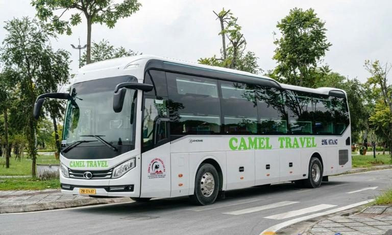 Tổng quan nhà xe Camel Travel chuyên tuyến Hà Nội Hội An