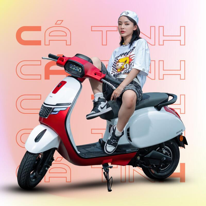 Tổng quan thiết kế thanh lịch và hiện đại của xe máy điện Osakar Rova