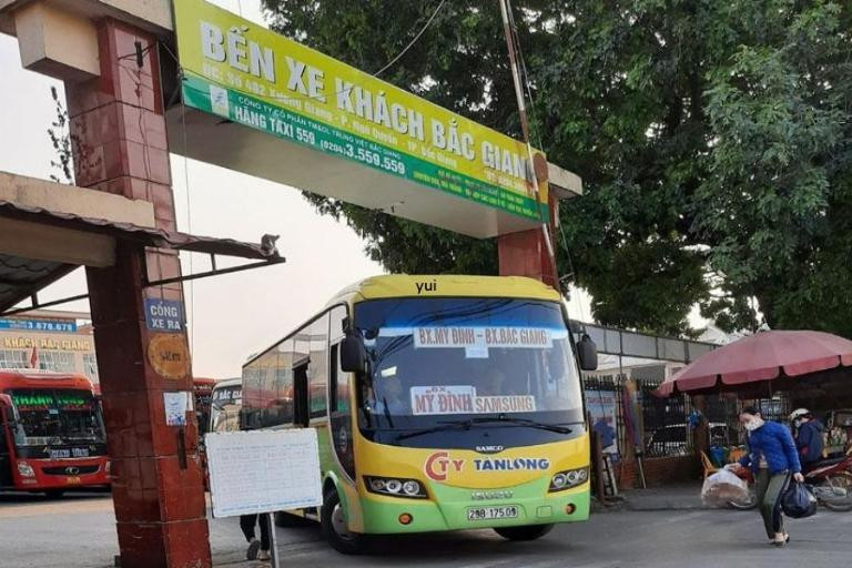 Tổng quan về Bến xe Bắc Giang, kết nối giao thông