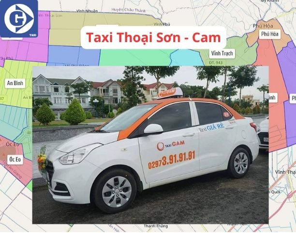 Tổng quan về các hãng taxi tại Thoại Sơn