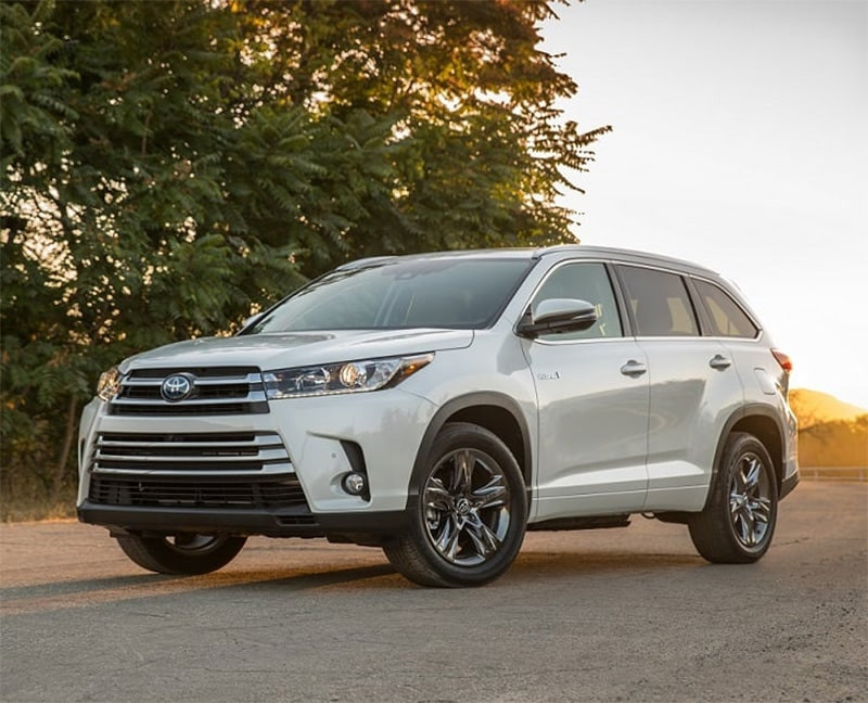 Tổng quan về mẫu xe SUV Toyota Highlander 2019 sang trọng