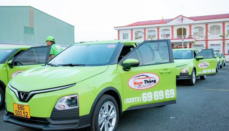 Tổng quan về nhu cầu đi taxi ở khu vực Tân Hiệp