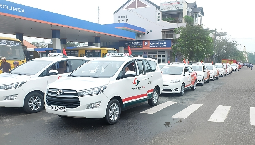 Tổng quan về taxi Vinasun Đồng Nai