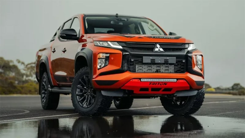 Tổng quan về thiết kế mạnh mẽ của xe Mitsubishi Triton