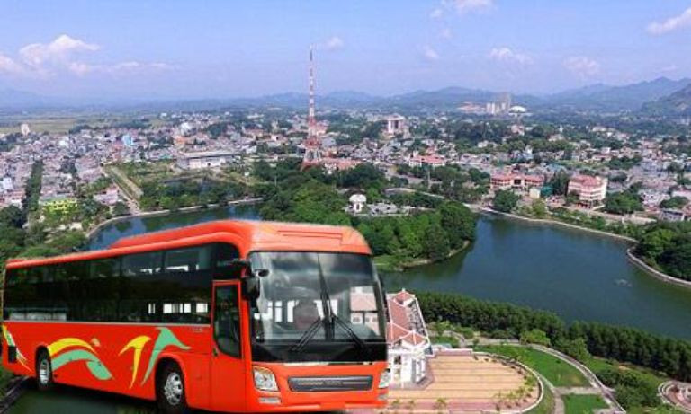 Tổng quan về tuyến xe khách Hà Nội Tuyên Quang