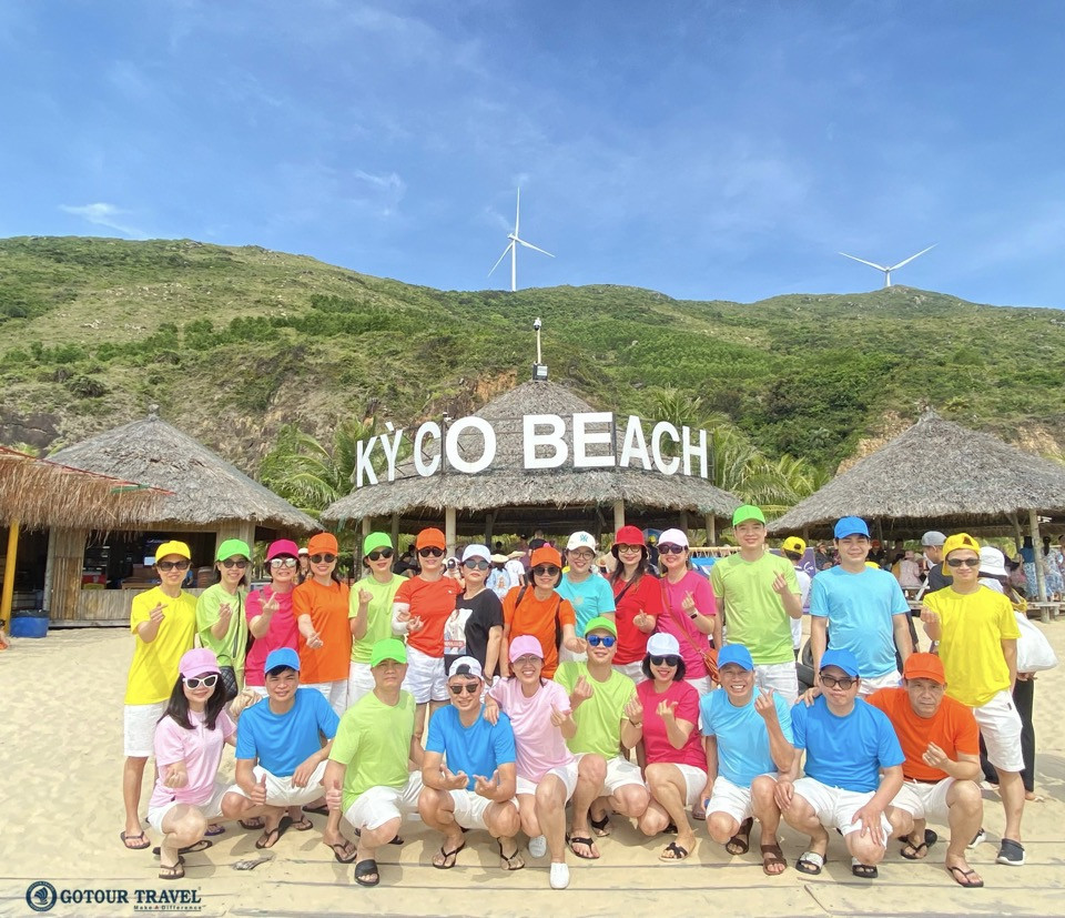 Tour Kỳ Co 1 ngày - trải nghiệm du lịch Quy Nhơn
