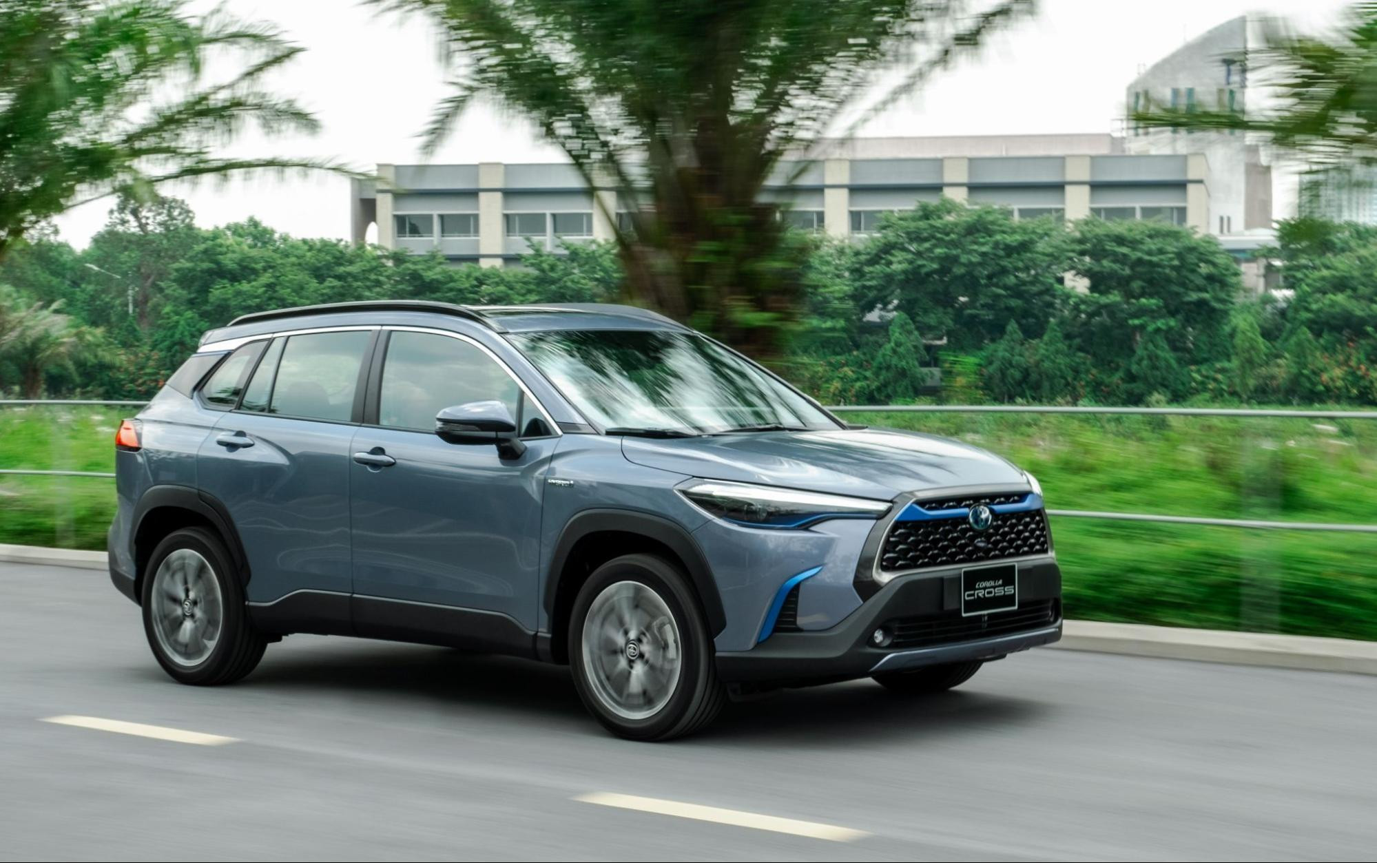 Toyota Corolla Cross, mẫu xe CUV gầm cao được ưa chuộng