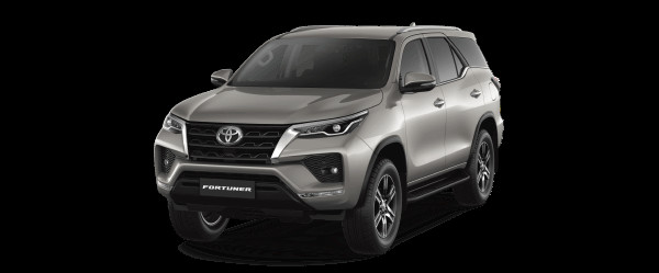 Toyota Fortuner 2024 với sắc màu đồng ánh kim sang trọng và cuốn hút.