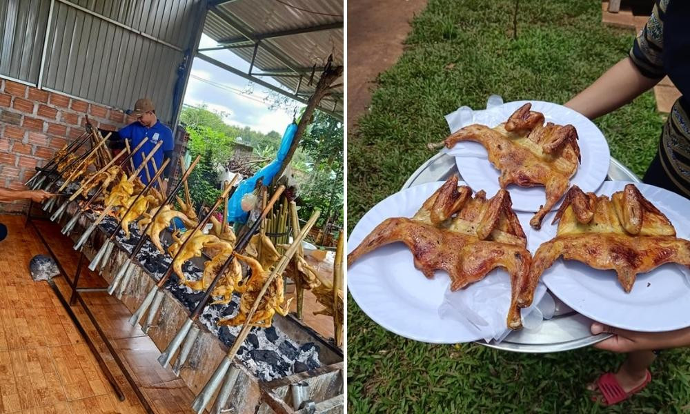 Trải nghiệm ẩm thực của núi rừng Tây Nguyên tại H’BLA Tơ Rưng