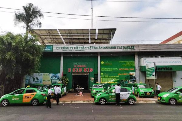 Trải nghiệm an toàn cùng Taxi Mai Linh BMT khi gọi qua số điện thoại