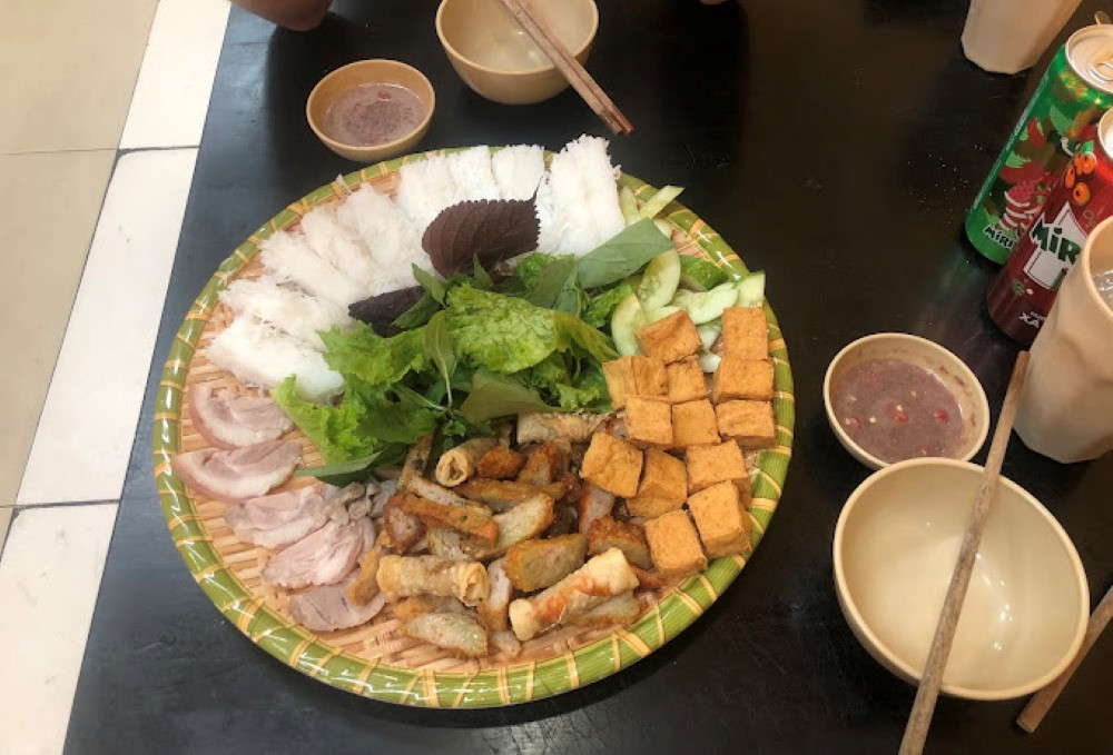 Trải nghiệm bún đậu mắm tôm Gò Vấp chuẩn vị Bắc tại Xồm