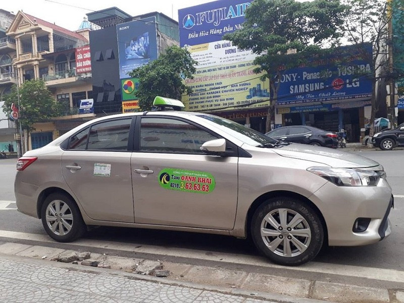 Trải nghiệm chất lượng dịch vụ cao với Taxi Oanh Khải tại Việt Trì