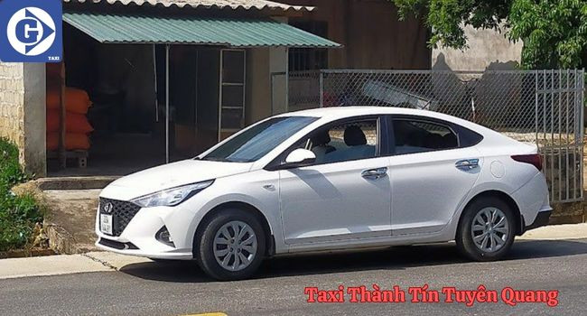 Trải nghiệm đặt xe Taxi Thành Tín Tuyên Quang qua app dễ dàng