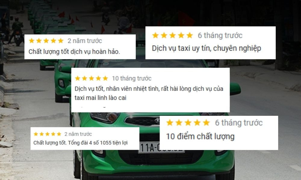 Trải nghiệm di chuyển nhanh chóng với Taxi Mai Linh ở Lào Cai