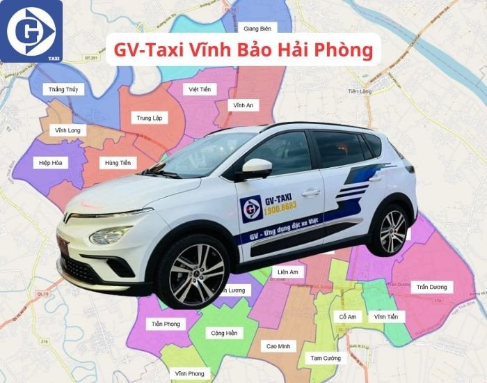Trải nghiệm di chuyển tiện lợi với Taxi Vĩnh Bảo Hải Phòng qua ứng dụng GV-Taxi