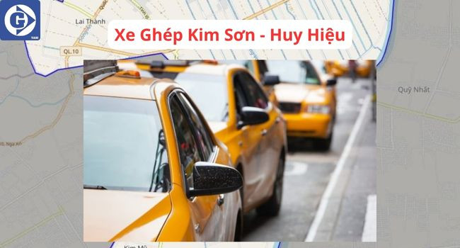 Trải nghiệm dịch vụ xe ghép dễ dàng ở Kim Sơn