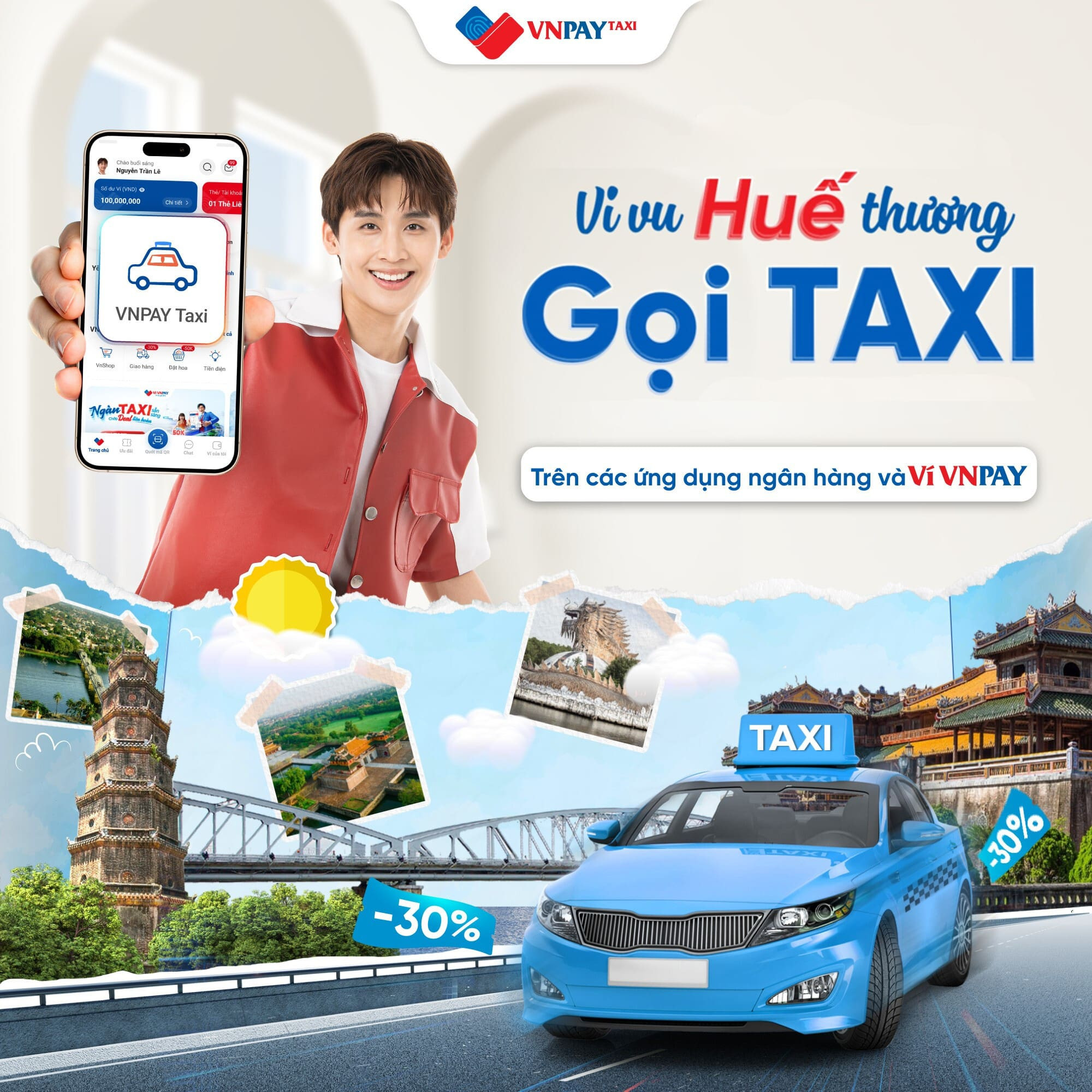 Trải nghiệm du lịch Huế tuyệt vời với Taxi Mai Linh Huế