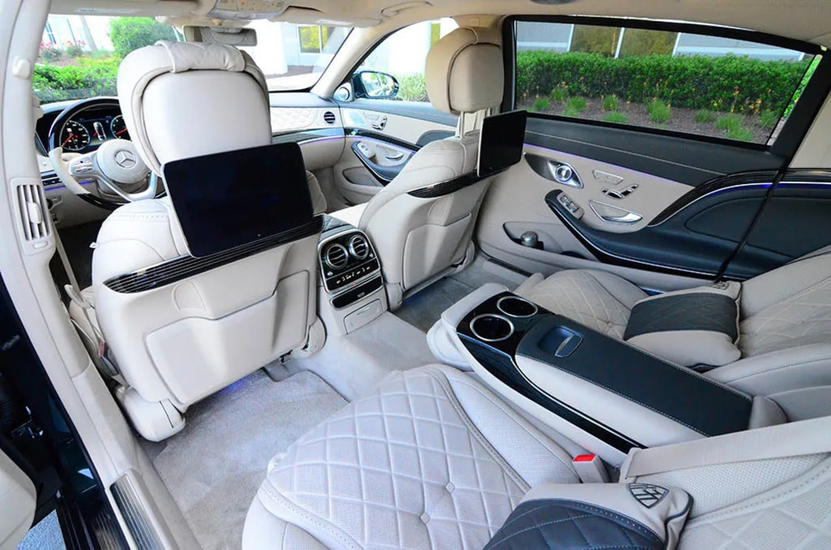 Trải nghiệm sự thoải mái đỉnh cao với tiện nghi Mercedes Maybach
