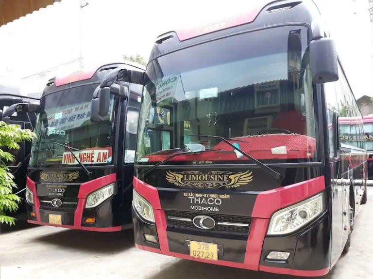 Trải nghiệm thoải mái trên tuyến Miền Trung từ Bến xe Sơn Tây
