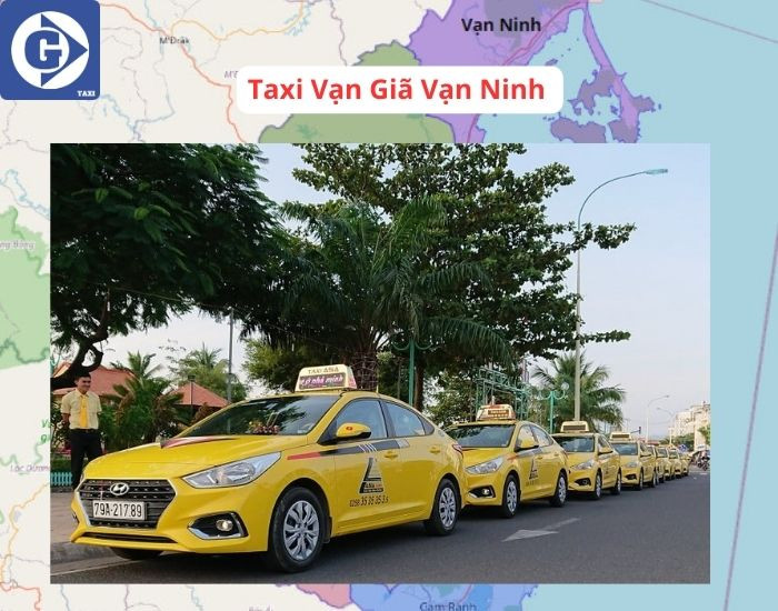 Trải nghiệm tốt với dịch vụ taxi Vạn Giã Vạn Ninh