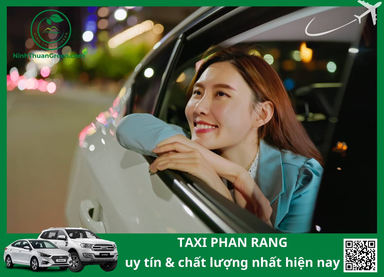 Trải nghiệm tuyệt vời khi liên hệ taxi điện Phan Rang hay taxi truyền thống