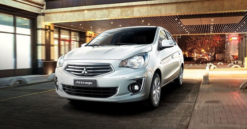 Trải nghiệm vận hành trên Mitsubishi Attrage