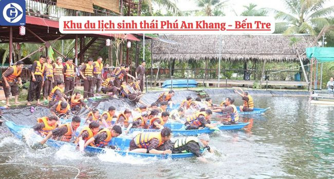 Trải nghiệm vui chơi tại Khu du lịch Phú An Khang
