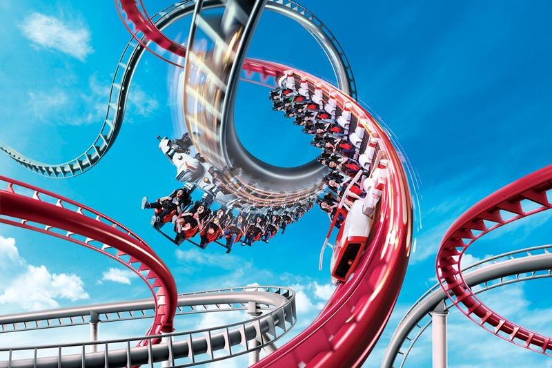 Trải nghiệm vui chơi tại Universal Studios Singapore cùng trẻ nhỏ