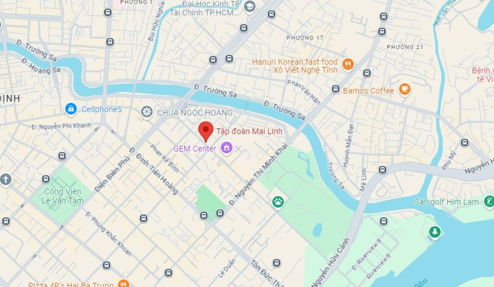 Trụ sở chính của Taxi Mai Linh tại TP.HCM, thương hiệu uy tín toàn quốc