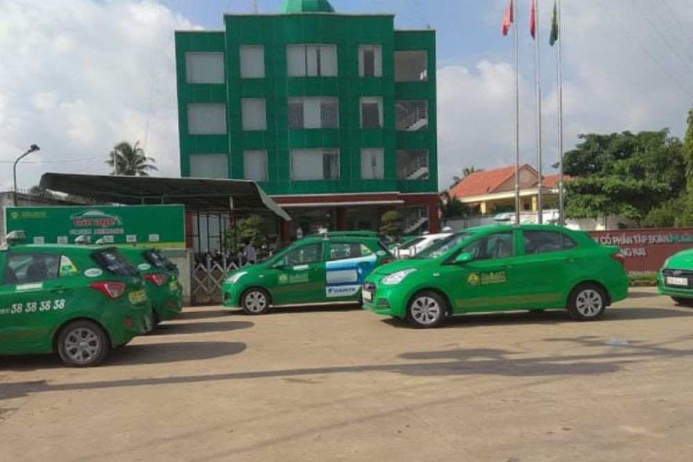 Trụ sở của hãng taxi Mai Linh tại Đồng Nai, sẵn sàng phục vụ Vĩnh Cửu và khu vực lân cận