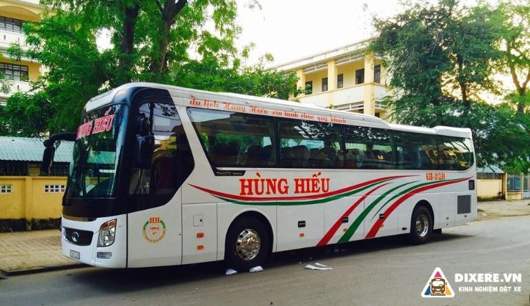 Trụ sở nhà xe Hùng Hiếu tại Mỹ Tho