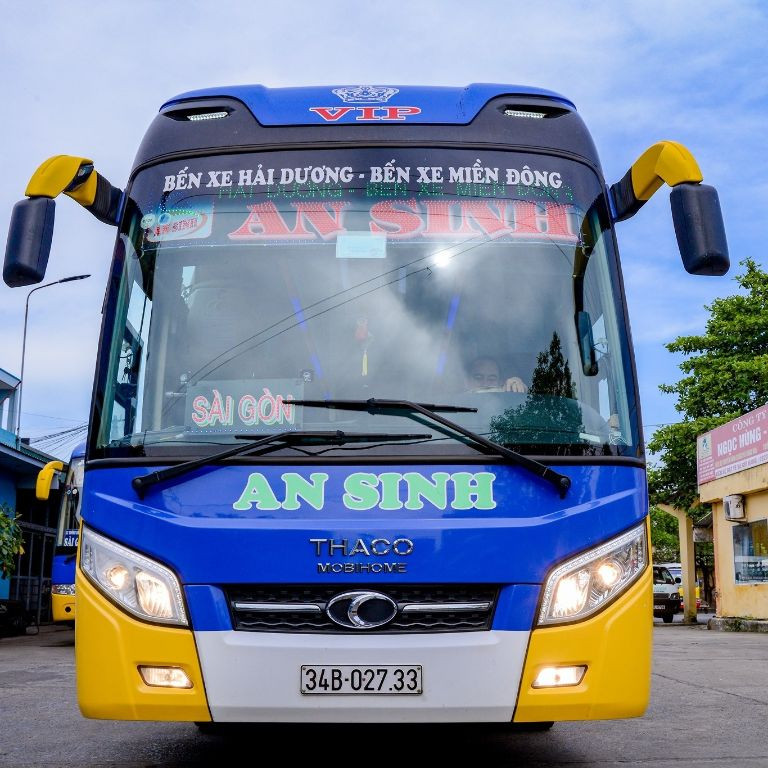 Trung chuyển hành khách tiện lợi tại Hải Dương bởi xe An Sinh