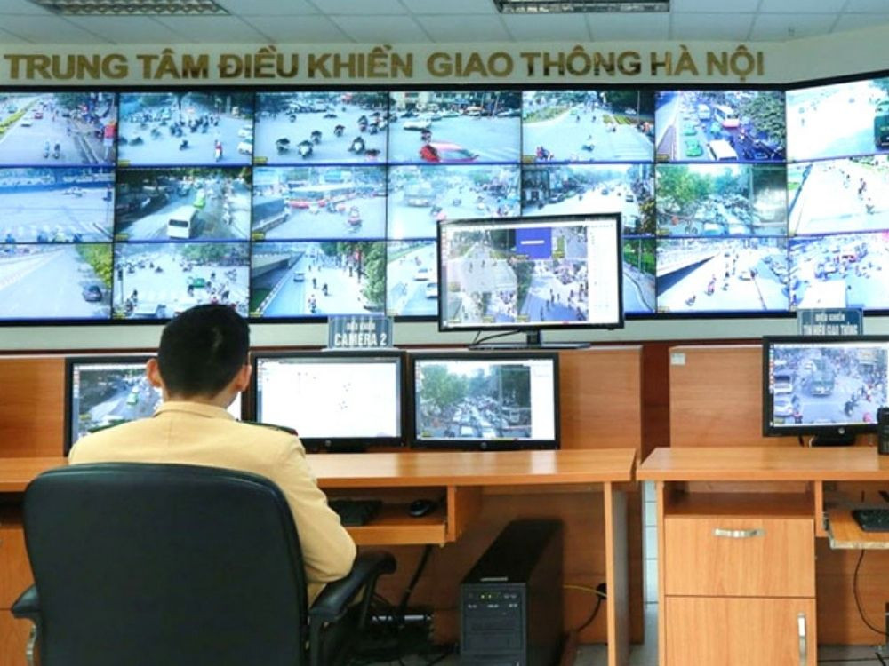 Trung tâm giám sát giao thông hiện đại hỗ trợ hiệu quả cho việc áp dụng quy định phạt nguội ô tô