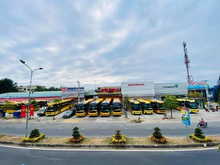 Trung tâm giao thông của tỉnh Ninh Thuận