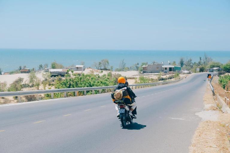 Tự di chuyển bằng xe máy đến Bến xe phía Nam Nha Trang