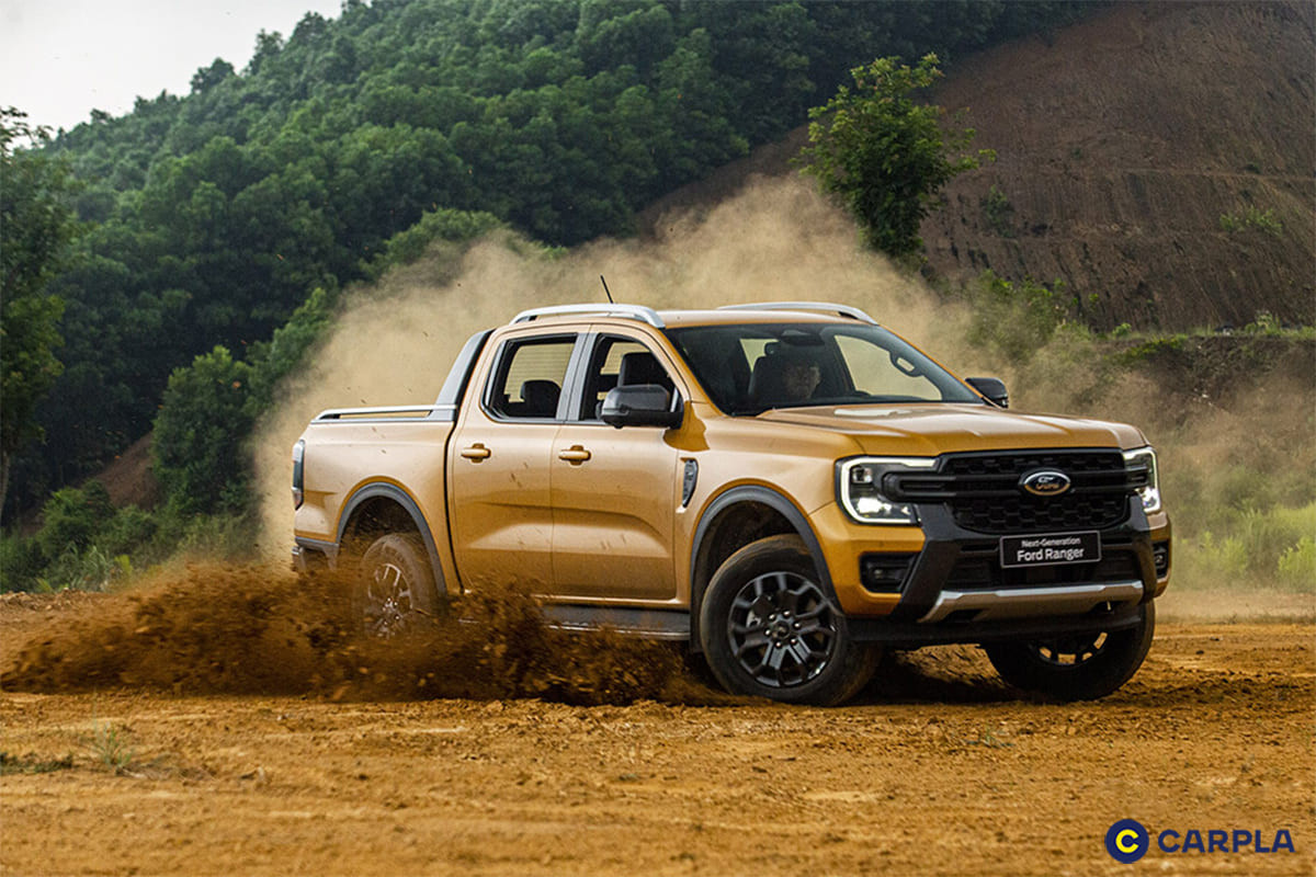 Tư vấn mua Ford Ranger 2022 cũ