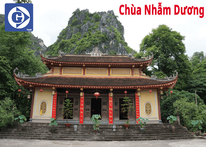 Tượng Phật trong hang động tại Chùa Nhẫm Dương kỳ vĩ