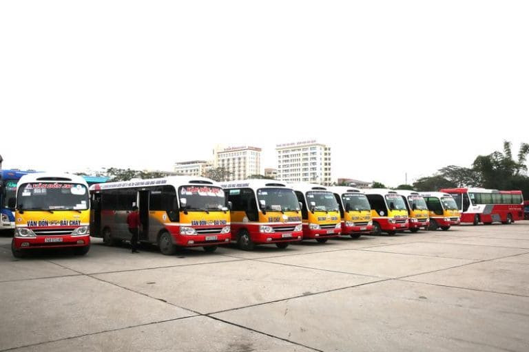 Tuyến đường Ninh Bình - Sầm Sơn thu hút nhiều hãng xe khách chất lượng cao