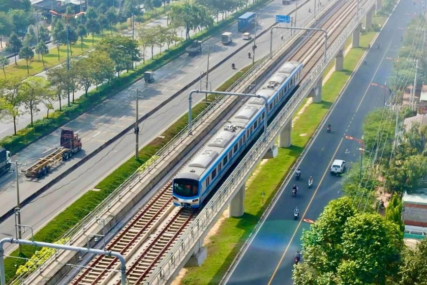tuyến Metro Bến Thành - Suối Tiên, phương tiện di chuyển hiện đại đến công viên