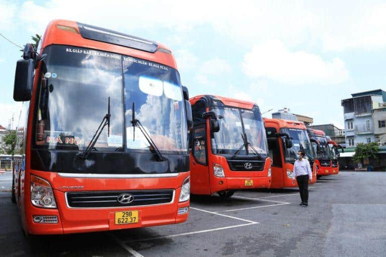 Tuyến xe Bắc Ninh – Sơn La hoạt động đều đặn, thường có 5-6 chuyến mỗi ngày để phục vụ hành khách