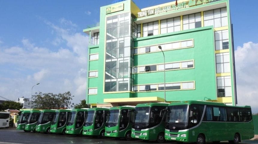 Tuyến xe bus Quảng Ngãi Ba Tơ dài khoảng 100km