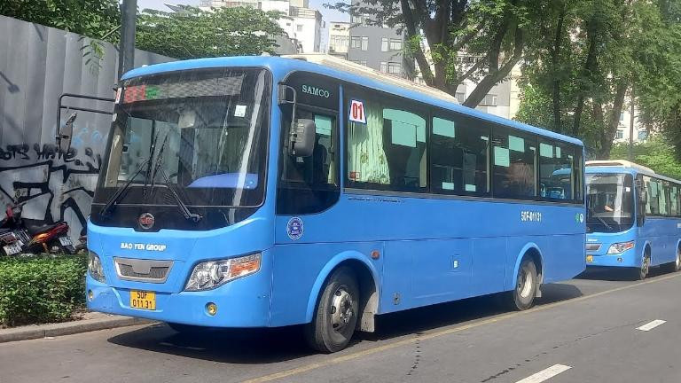 Tuyến xe buýt 01 kết nối Bến Xe Chợ Lớn với Bến Thành