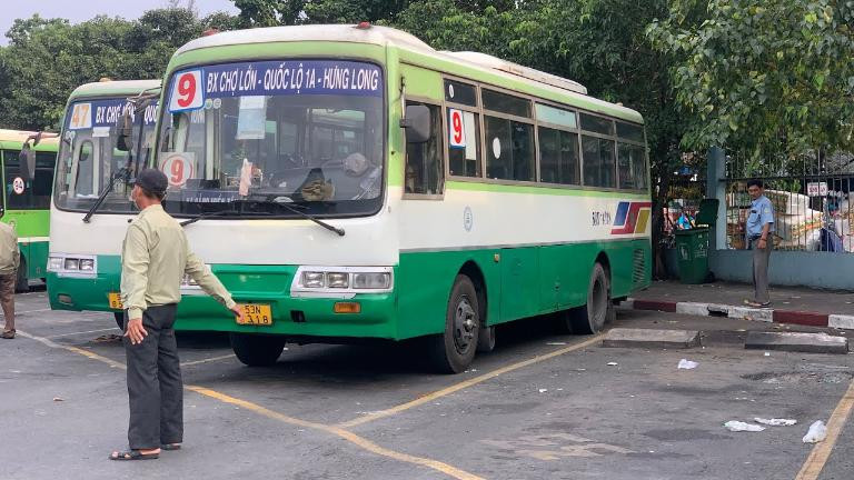 Tuyến xe buýt 09 từ Bến Xe Chợ Lớn đến Bến xe Miền Tây