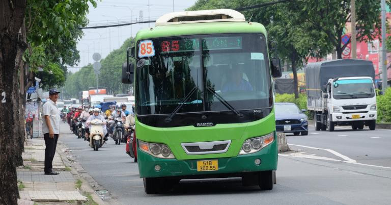 Tuyến xe buýt 62-8 kết nối Bến Xe Chợ Lớn với Tân An (Long An)