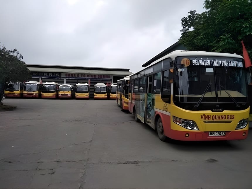 Tuyến xe buýt giá rẻ, phù hợp với mọi đối tượng khách hàng