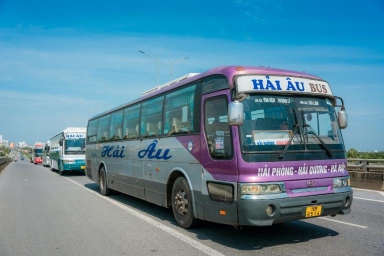 Tuyến xe khách Hà Nội Hải Phòng là huyết mạch giao thông quan trọng
