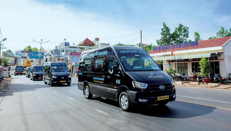 Tuyến xe khách nổi bật từ Bến xe Lộc Ninh đi TP.HCM