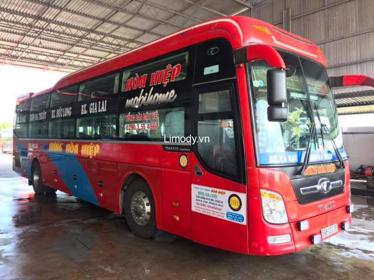 Tuyến xe khách từ Bến xe Trà Vinh đến Phan Thiết và Mũi Né