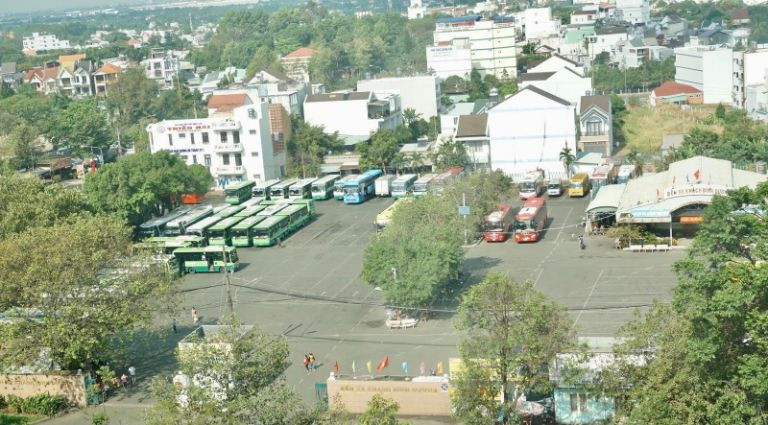 Tuyến xe miền Nam từ Bình Dương được nhiều hành khách ưa chuộng