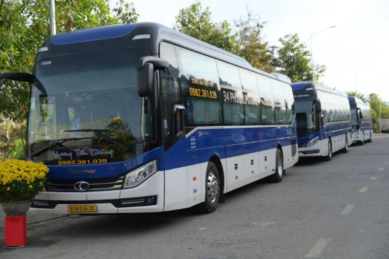 Tuyến xe Sài Gòn Gia Lai là lộ trình chính của Nhà xe Vương Tấn Dũng